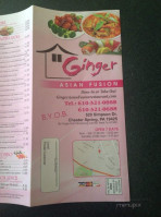 Ginger Asian Fusion