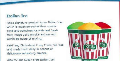 Rita's Italian Ice