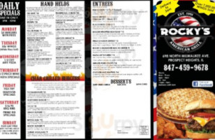 Rocky’s American Grill