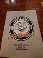 Ale Station Food Brew