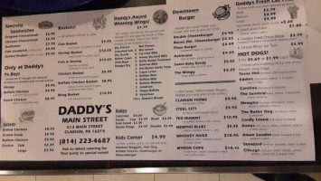 Daddy's Main Street Hot Dog