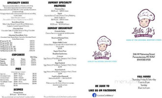 Leila Jo's Cafe Bakery