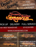 Doan's Bones Barbecue