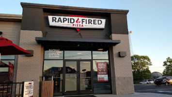 Rapid Fired Pizza
