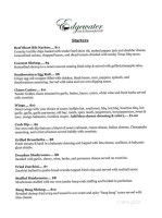 Edgewater Inn Riverside Grill