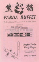 Panda Buffet