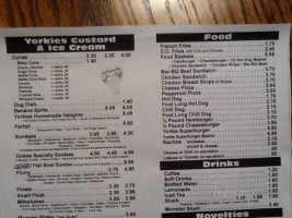 Yorkie's Grill And Custard