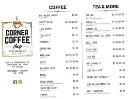 Corner Coffee Shop