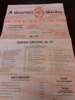 A Gourmet Garden Chinese