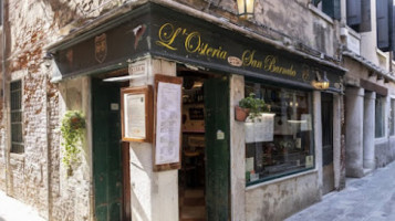 L'osteria San Barnaba