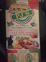 Pj's Steak Hoagie Shack