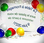 La Table à Fromages