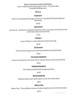 Josie's German Cafe And Market