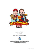 Manbroso's To Go