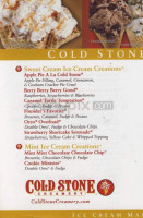 Cold Stone Creamery