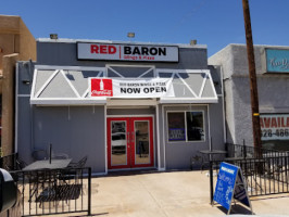 Red Baron Wings Pizza