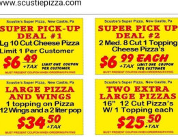 Scustie's Super Pizza