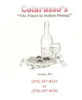 Colarusso's Cafe