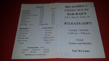 Big Daddy's Smokehouse