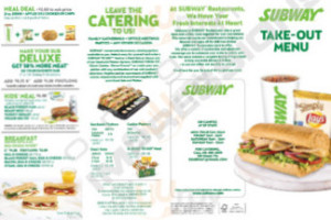 Subway Sandwiches Salads