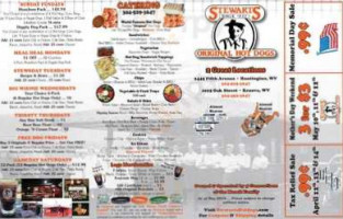 Stewarts Original Hot Dogs