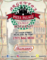 Argento's Pizza Palace