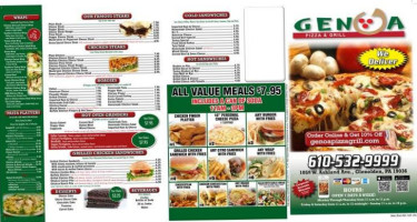 Genoa Pizza And Grill