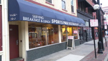 Sports Page Restaurant
