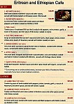 Eritrean Ethiopian Cafe