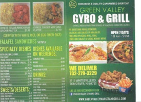 Green Valley Farmers Market And Gyro Grill