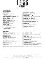 1933 Grill