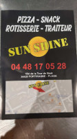 Pizza Snack Rotisserie Traiteur Sunshine Halal