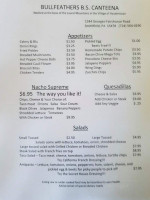 Bullfeathers Bs Canteena