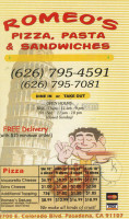 Romeo's Pizza