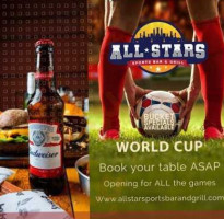 All Stars Sports Grill