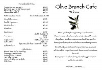 The Olive Branch Cafe