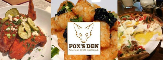 Fox's Den – American Craft Gastropub