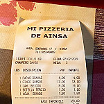 Mi Pizzería De Aínsa