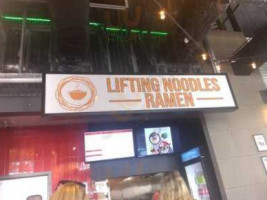 Lifting Noodles Ramen