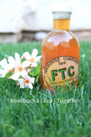 Fermented Tea Company Kombucha Coffee Cafe