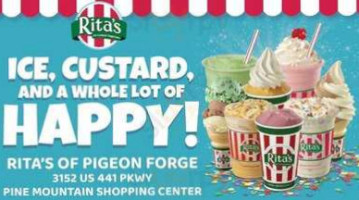 Rita's Italian Ice Frozen Custard