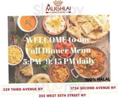 Mughlai Indian Cuisine W. 55th