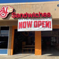 Aj's Sandwiches