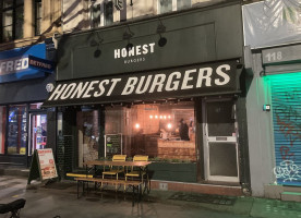 Honest Burgers Warren St