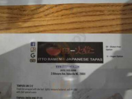 Itto Ramen Japanese Tapas Downtown