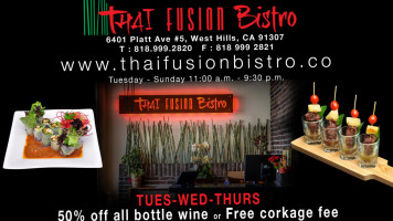 Thai Fusion Bistro