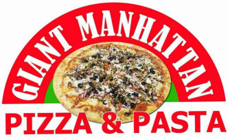 Giant Manhattan Pizza And Pasta