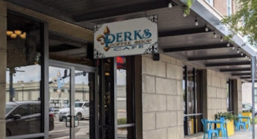 Perks Coffee Shop Cafe