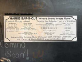 Harris -b-que