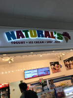 Natural's Ice Cream Yogurt Smoothie (located Inside Cnn Center)